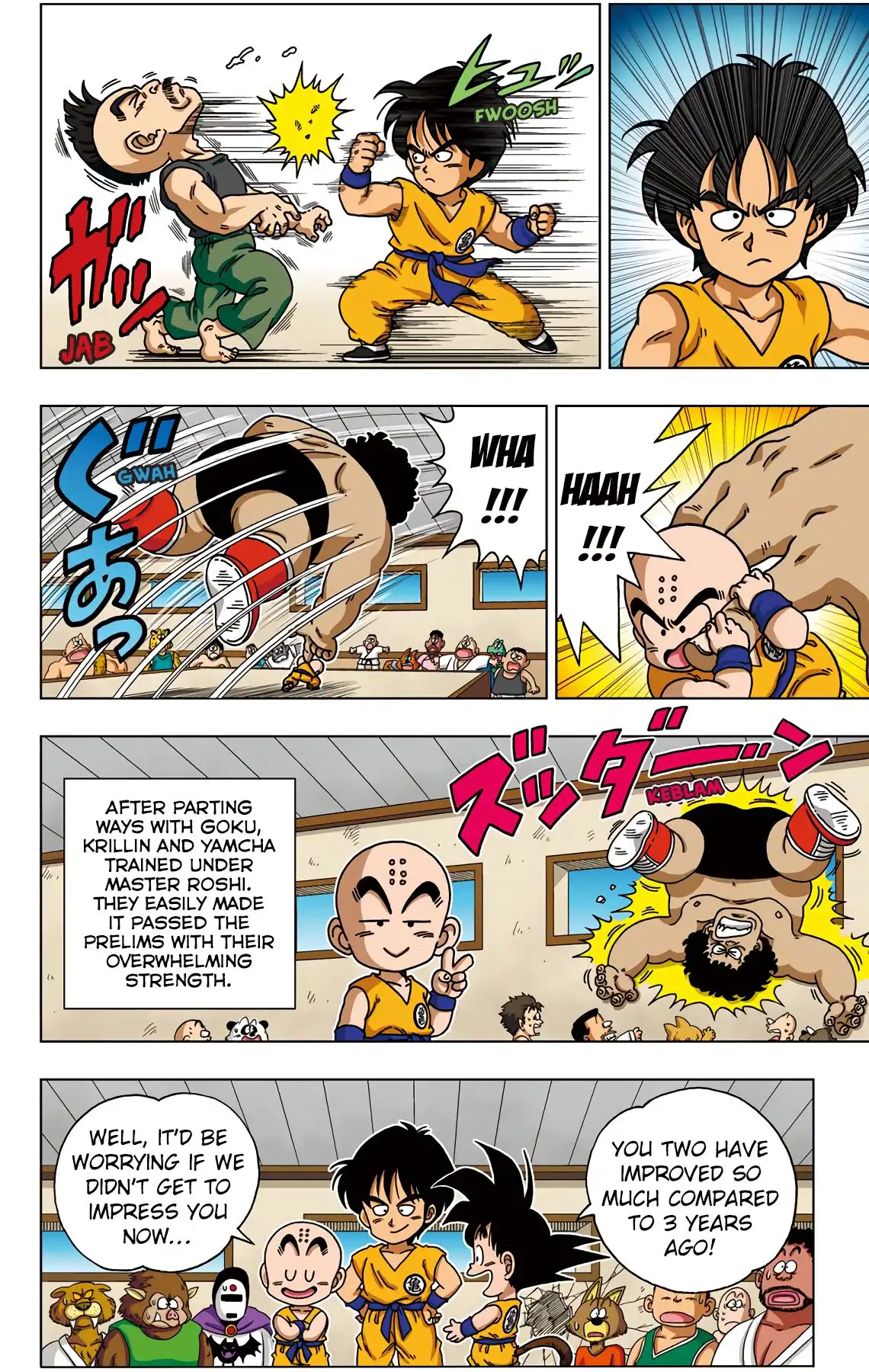 Dragon Ball Sd Chapter 37 4